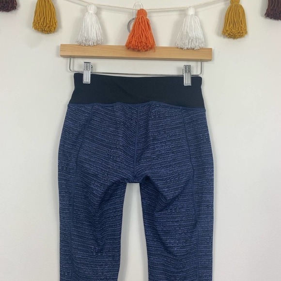 Calia by Carrie Underwood Mid-Rise Marled Blue Leggings Size XS - Picture 8 of 11